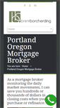 Mobile Screenshot of brentborcherding.com